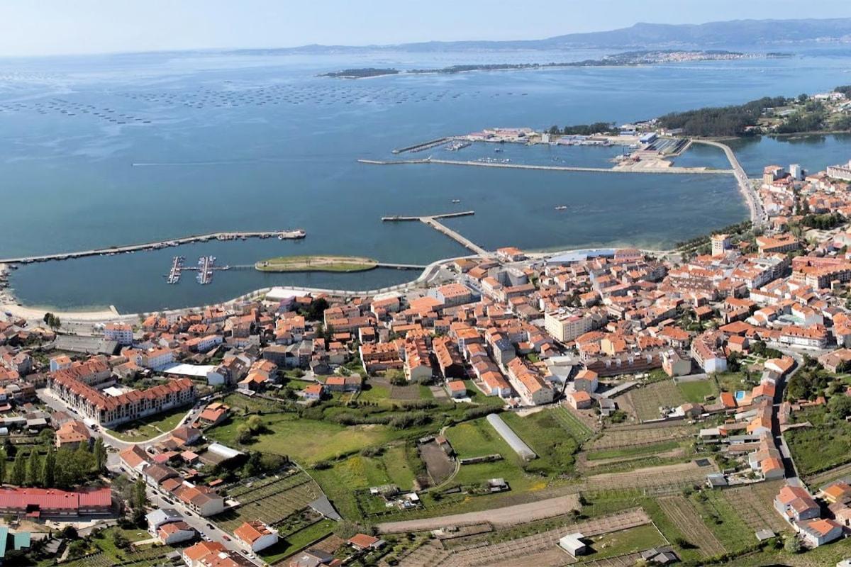 As Rosas Apartamentos Turisticos Cambados Esterno foto