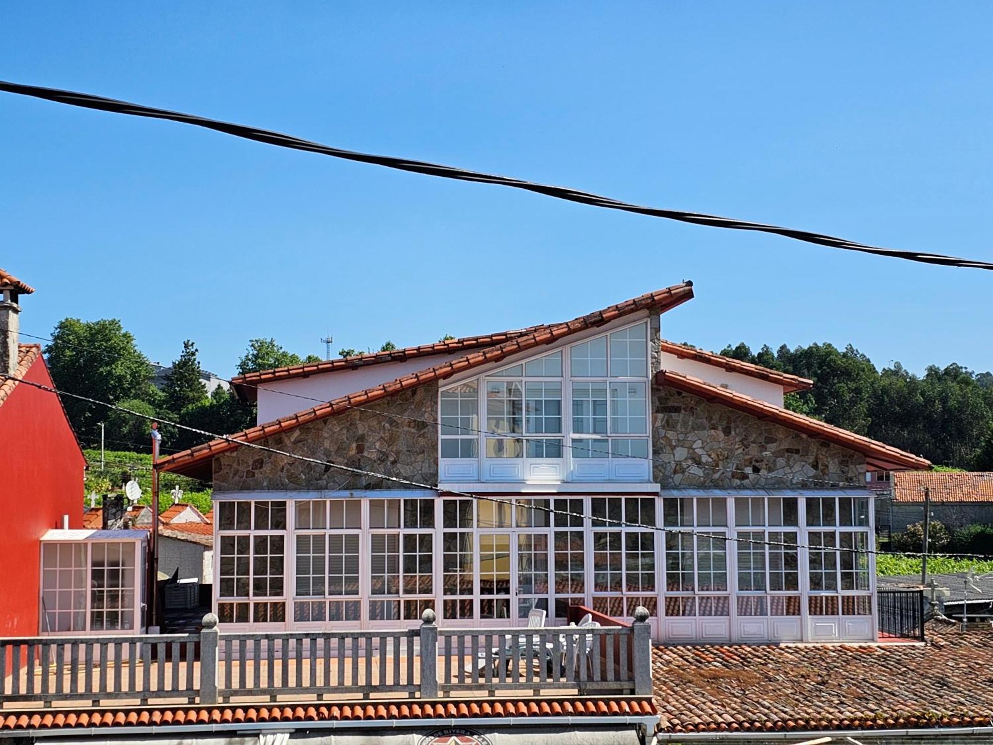 As Rosas Apartamentos Turisticos Cambados Esterno foto