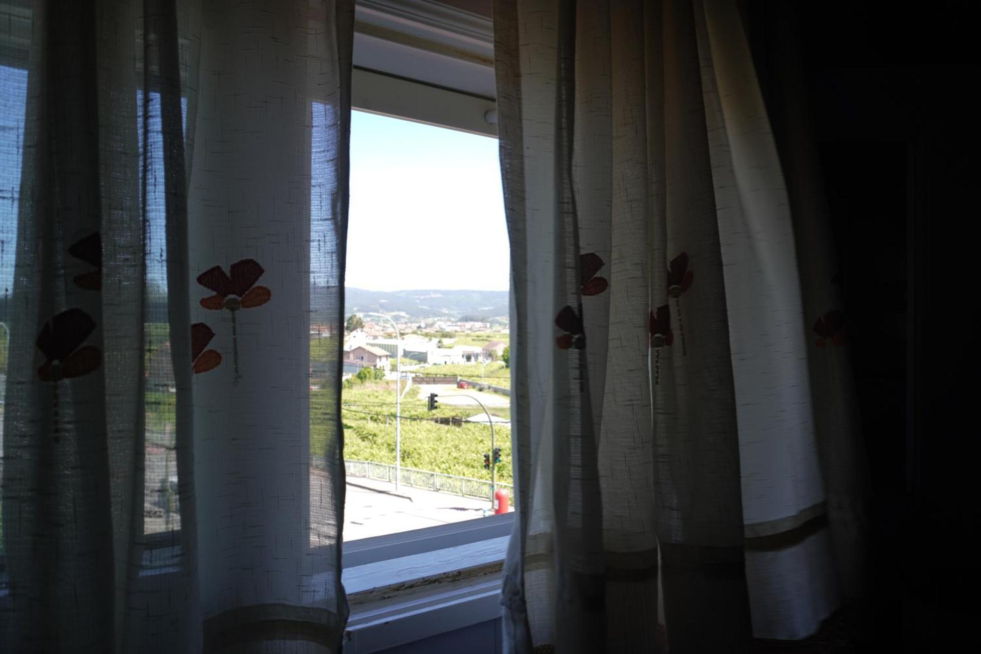 As Rosas Apartamentos Turisticos Cambados Esterno foto