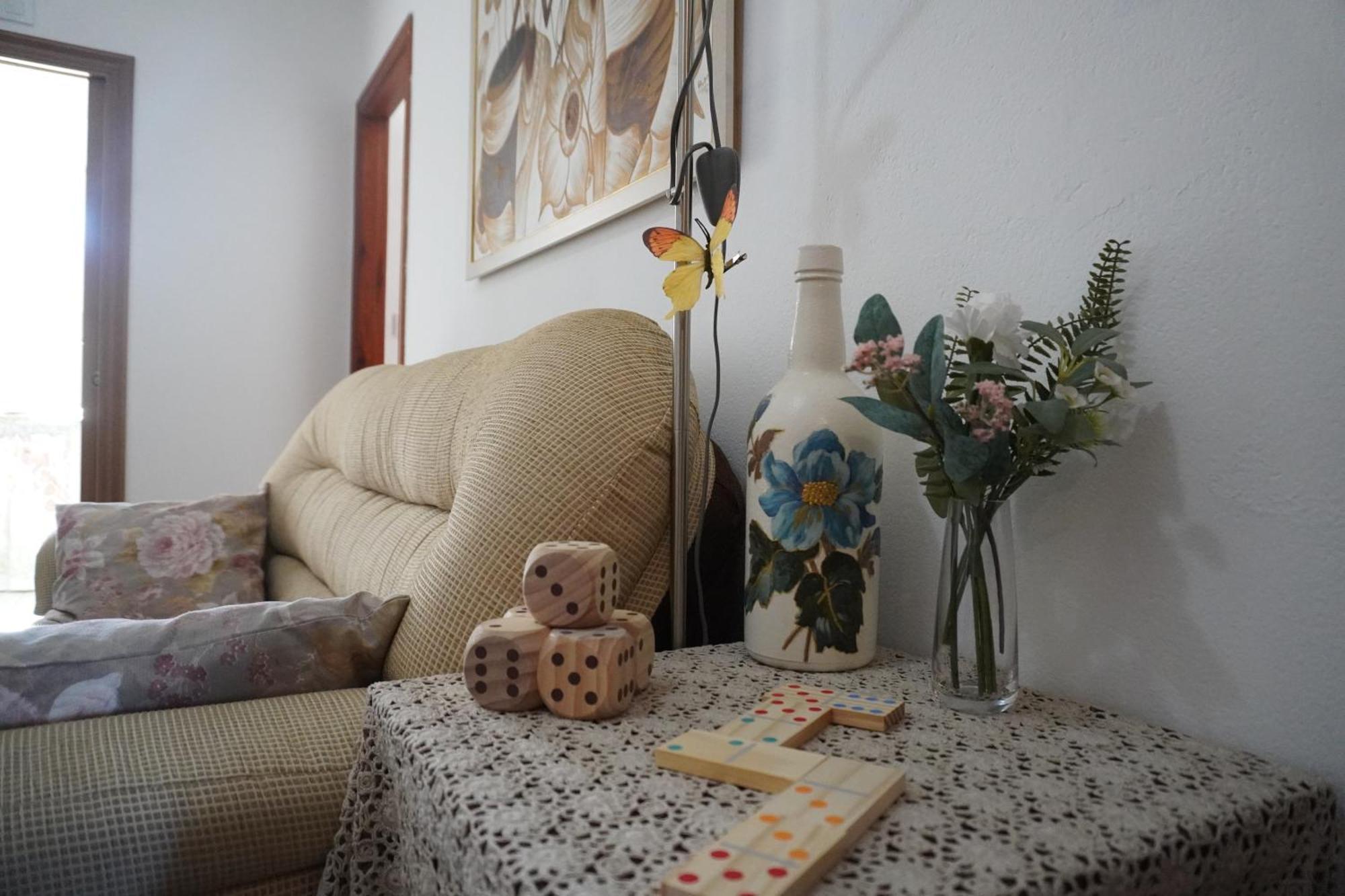 As Rosas Apartamentos Turisticos Cambados Esterno foto