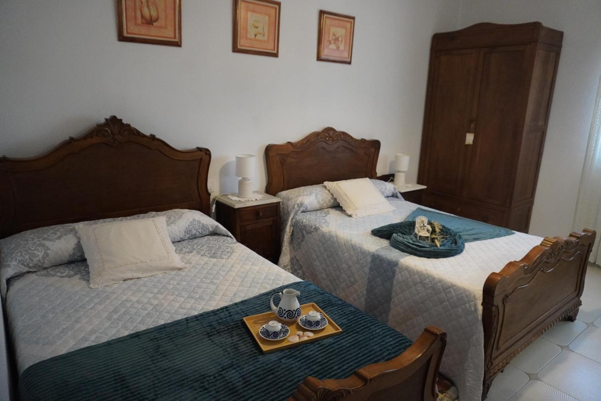 As Rosas Apartamentos Turisticos Cambados Esterno foto