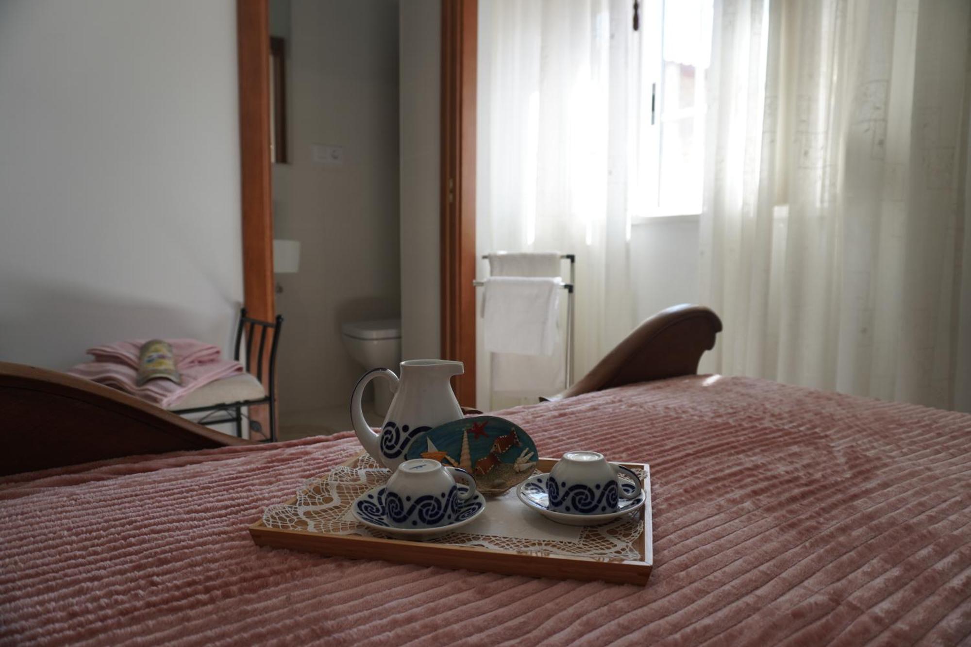 As Rosas Apartamentos Turisticos Cambados Esterno foto